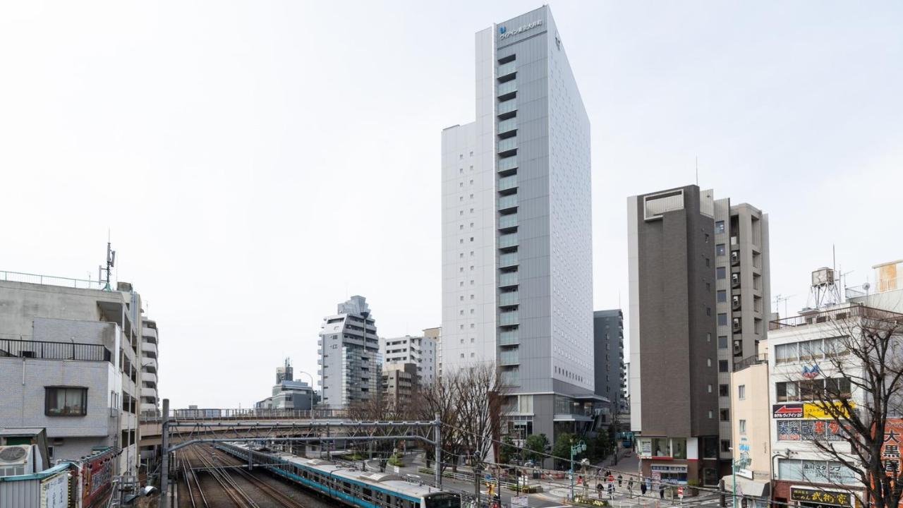 Via Inn Shinagawa Oimachi โตเกียว ภายนอก รูปภาพ