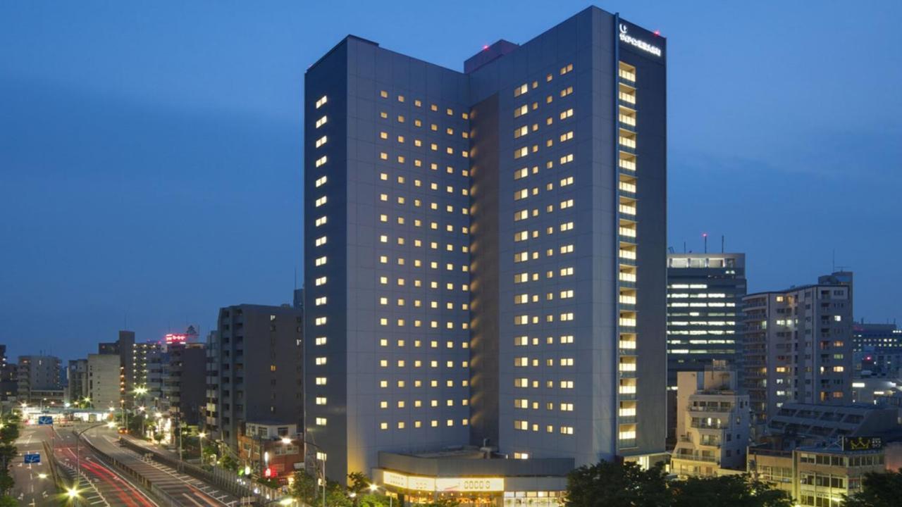 Via Inn Shinagawa Oimachi โตเกียว ภายนอก รูปภาพ