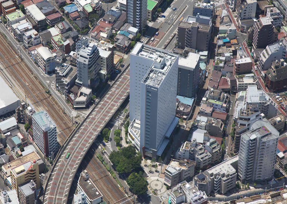 Via Inn Shinagawa Oimachi โตเกียว ภายนอก รูปภาพ